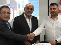 KIB-TEK İskele Bölge Amirliği Hizmet Binası’nın yapımı için sözleşme imzalandı