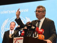 Erhürman, “Cumhurbaşkanlığı’nda 200 Gün” toplantısı -CANLI YAYIN