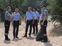 Yangınlarla mücadelede toplumsal duyarlılık için güç birliği