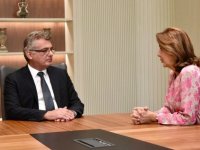 Erhürman-Holguin görüşmesi sona erdi: Güven artırıcı önlemler ele alındı