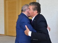 Üstel: Bir milletin üç devleti olarak geleceği birlikte inşa ediyoruz