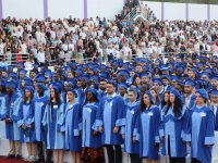 LAÜ’de 33. Mezuniyet Coşkusu: 1832 Öğrenci Diplomasını Aldı
