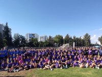 Merve Çelebi Voleybol Akademi’nde 5. yıl şenliği coşkusu