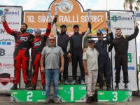 İnönü’de ralli heyecanı nefes kesti