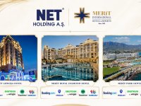 Merit Otellerine ödül yağdı: Merit Otelleri, 2025'te 8 uluslararası ödüle layık görüldü