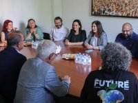 CTP, Yeşil Sol Parti heyetini kabul etti