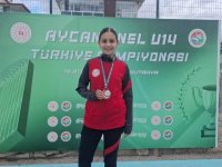 Elif Akgün’den Türkiye ikinciliği