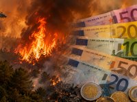 Güney Kıbrıs’a yangınlardan gördüğü zarar nedeniyle 9,21 milyon euro veriliyor