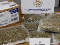 Güney'e postayla 8 kilogram uyuşturucu geldi