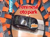 Çin'de kapalı otopark