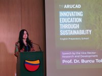 ARUCAD'da Sürdürülebilir ve Yenilikçi Eğitim Konferansı Düzenlendi