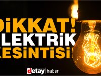 Girne’de perşembe günü 2 saatlik elektrik kesintisi…