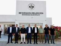 Erhürman, Beyarmudu Belediyesi ile Dörtyol, Korkuteli ve Güvercinlik’i ziyaret etti
