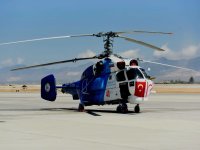 Yangın söndürme helikopteri teslim edildi