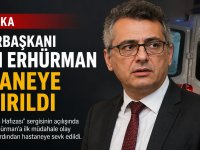 Cumhurbaşkanı Tufan Erhürman hastaneye kaldırıldı