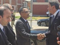 TC Enerji Bakanı Bayraktar, Teknecik Elektrik Santrali’ni ziyaret etti