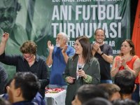 28. Naci Talat Halı Saha Futbol Anı Turnuvası’nda minikler sahada buluştu