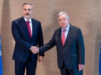 Fidan ve Guterres Kıbrıs için telefonda görüştü: Diplomasi trafiği hızlandı