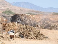 Yetkisiz kömür ocağı yaktı, tutuklandı
