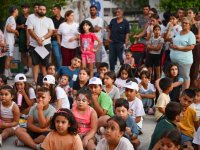 LTB’nin düzenlediği Surlariçi Çocuk Festivali, çocukların neşesiyle renklendi