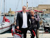 Girne’nin simge isimlerinden sanatçı Mehmet Acar hayatını kaybetti