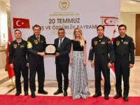 Cumhurbaşkanlığı’nda Barış ve Özgürlük Bayramı resepsiyonu düzenlendi