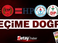 DP ve YDP bu akşam MYK'larını seçim gündemiyle topluyor