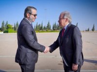 17 yıl sonra ilk: BM Genel Sekreteri Guterres, Suriye'nin başkenti Şam'da