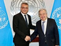 Tufan Erhürman: Antonio Guterres'in ziyaretine hazırız