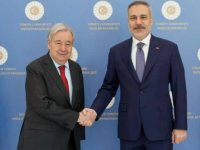 Fidan-Guterres telefon görüşmesi yaptı