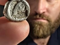 İsrail'de 2 bin 500 yıllık ilk kez bulunan Kıbrıs sikkesi