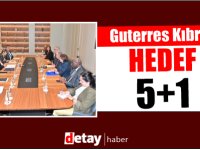 Guterres Erhürman ile görüştü