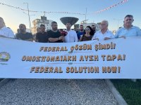 Kuzey ve güney Kıbrıs’ta eş zamanlı eylem