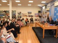 Antonio Guterres, sivil toplum örgütlerinin temsilcileriyle bir araya geldi