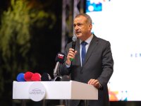 Uluçay, Gaziantep’te Gazimağusa’nın tanıtıldığı festivale katıldı