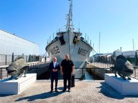 “HMAS TEAL Denizcilik Müzesi” ziyaretçi kabulüne başladı