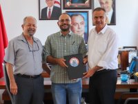 Gazimağusa Belediyesi 89 araçlık otopark yapımı için mukavele imzaladı