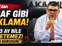 Berova'dan itiraf gibi açıklama! Allah korusun, olası bir iktidarlarında bu durum daha da kötüleşir.