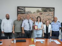 Kıbrıs Türk Polis Mensupları Derneği, CTP’yi ziyaret etti