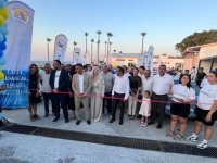 Lapta'da Tekin Adalı Spor Kompleksi hizmete açıldı
