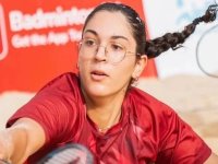 Badminton'da Nehir Deniz Türkiye ikincisi oldu
