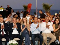 Erhürman, Alagadi Fest'e katıldı