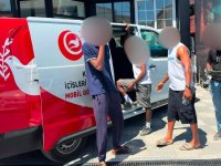 İçişleri’nden altı ilçede denetim: 7 kaçak yakalandı