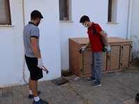 İskele’de haşereyle mücadelede ikinci etap