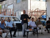 Sadıkoğlu Esnafla bir araya geldi.. Komite kuruldu...