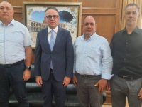 Muhtarlar Derneği 'nden Yüksek Seçim Kurulu Başkanı Özerdağ'a ziyaret