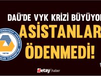 DAÜ’de VYK krizi büyüyor: “Seçim geldi, baskılar başladı; asistanların maaşları ödenemedi”