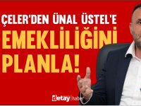Çeler'den Üstel'e: KKTC’de yolsuzluk algısı ciddi boyutlarda