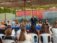 Kansoy sahaya indi... "Güzelyurt’un kaderi göç vermek değildir"