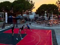 Basketbol 3x3 İskele ve Mağusa'dan sonra Gönyeli'de
